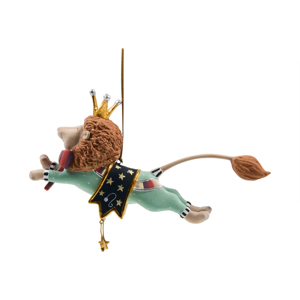 Patience Brewster Leo Zodiac Ornament - Image 3