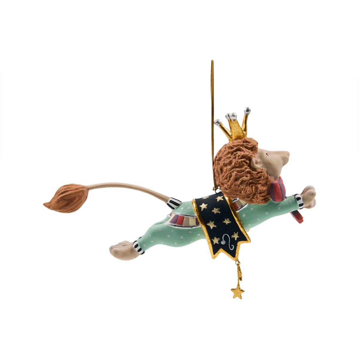Patience Brewster Leo Zodiac Ornament - Image 4