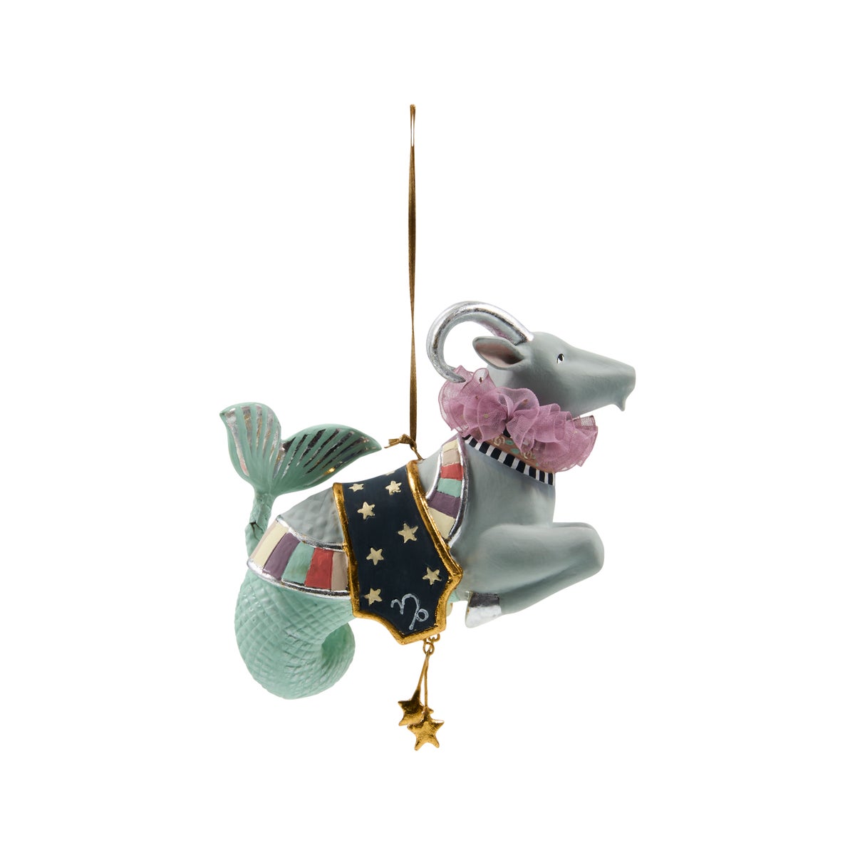 Patience Brewster Capricorn Zodiac Ornament - Image 4