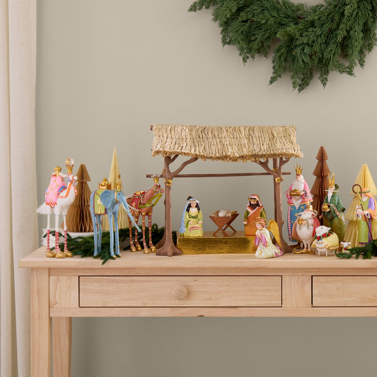 Patience Brewster Nativity Magi Animal Figures, Set of 3 - Image 3