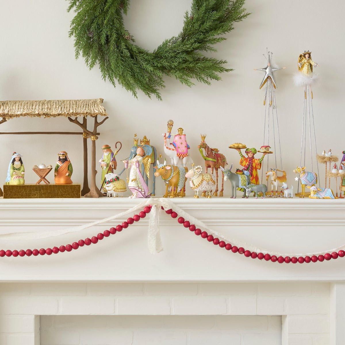 Patience Brewster Nativity Magi Animal Figures, Set of 3 - Image 5