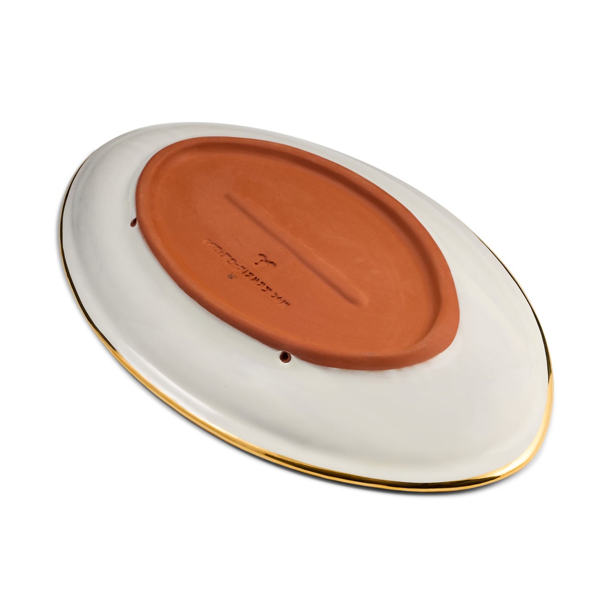 Courtly Check Football Platter - Image 4