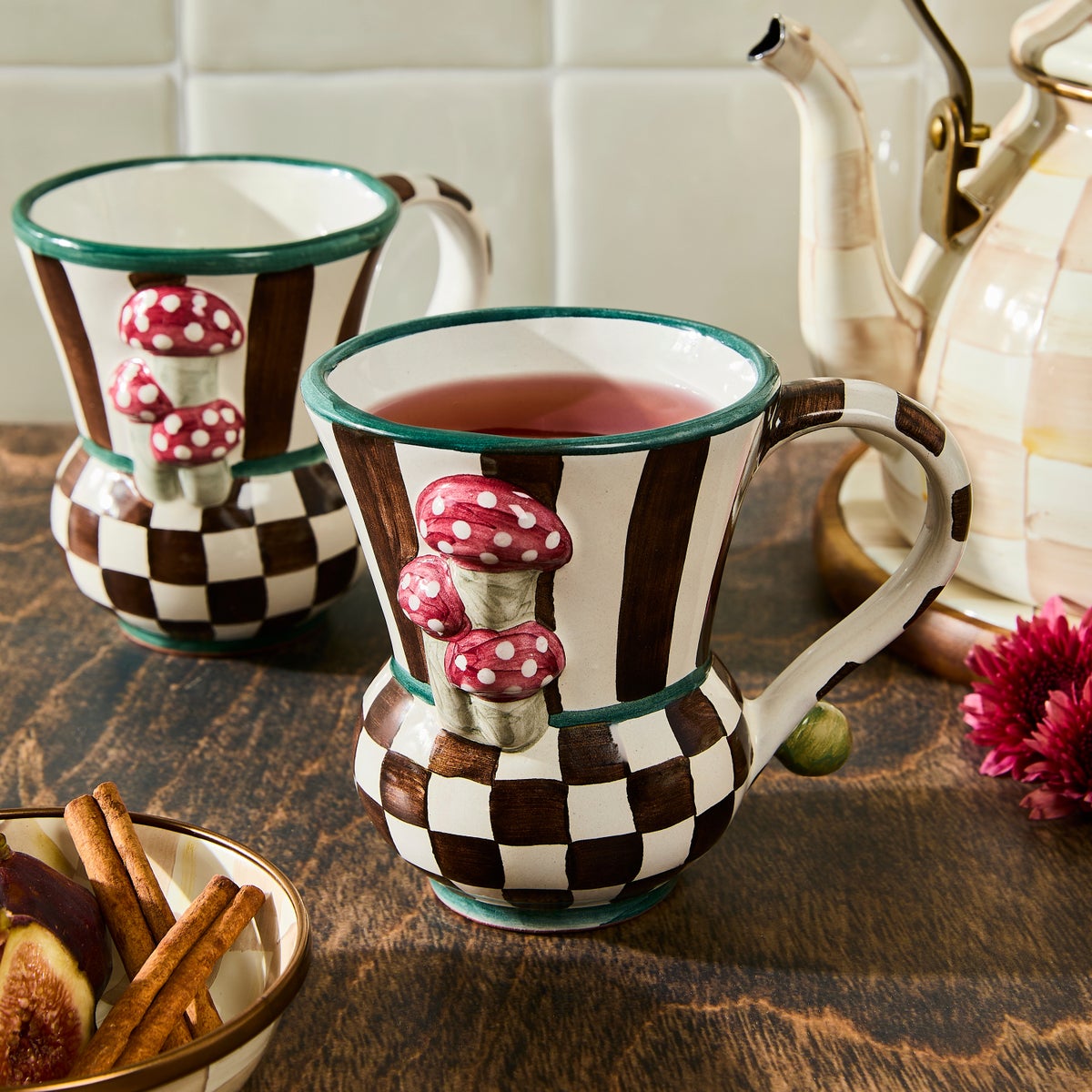 Collectors Series: Mug Edition - Toadstool Ceramic Mug - Image 4