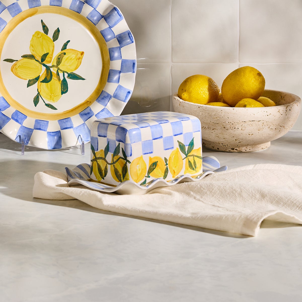 Cheese Gal 2-Piece Butter House - Image 3