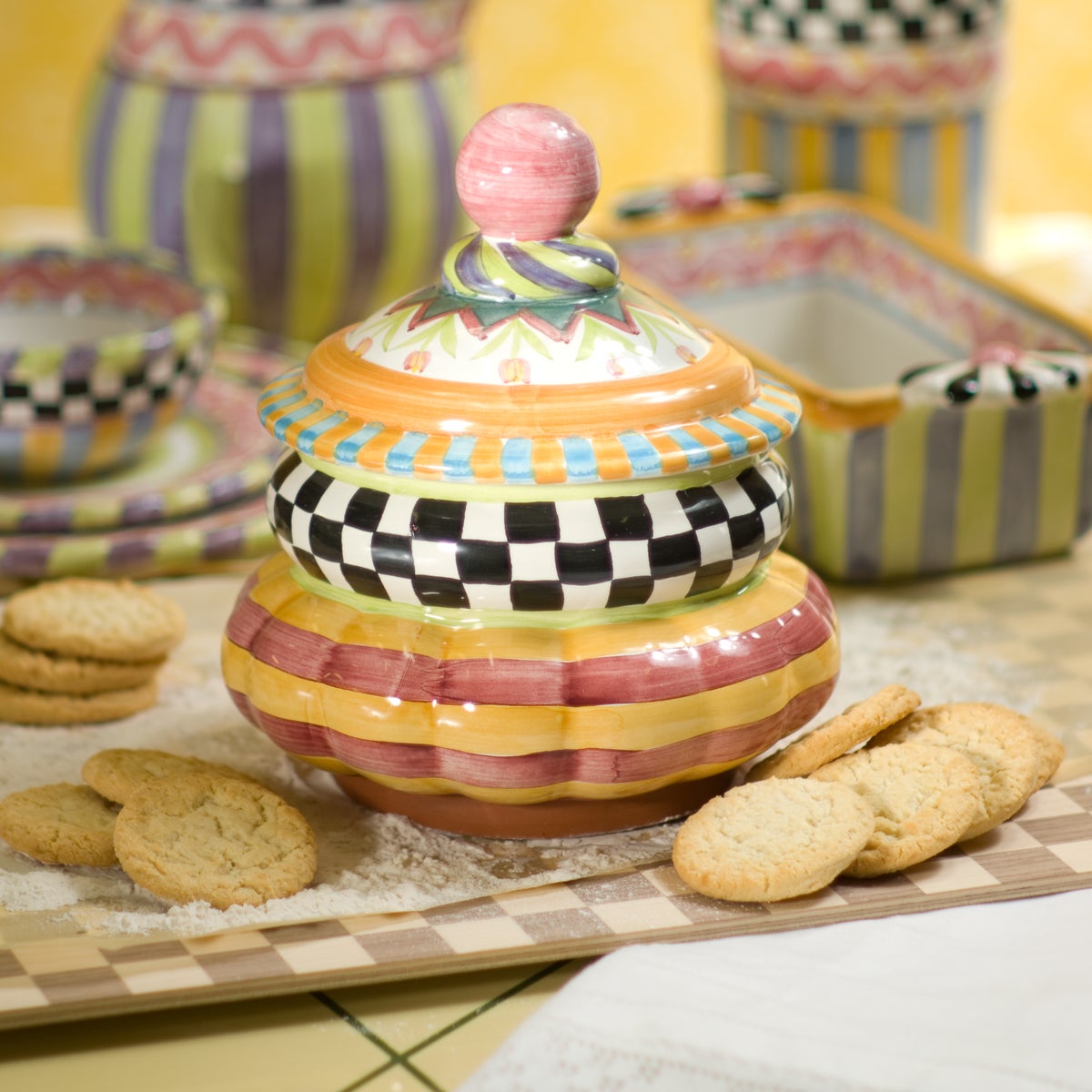 Taylor Small Canister - Odd Fellows - Image 2