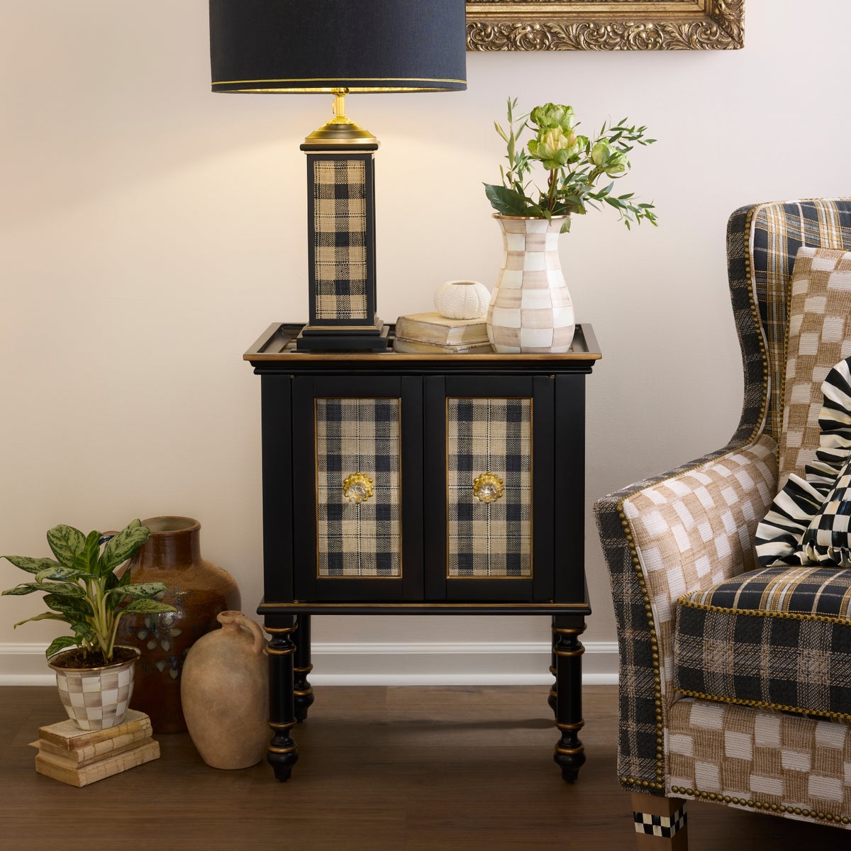 Mad for Plaid Accent Chest - Image 2