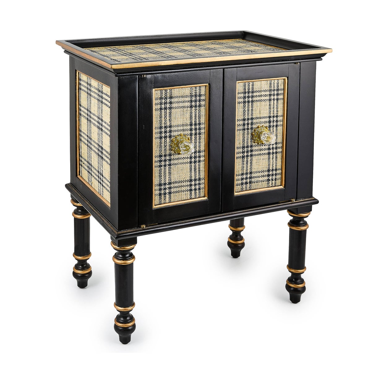 Mad for Plaid Accent Chest - Image 3