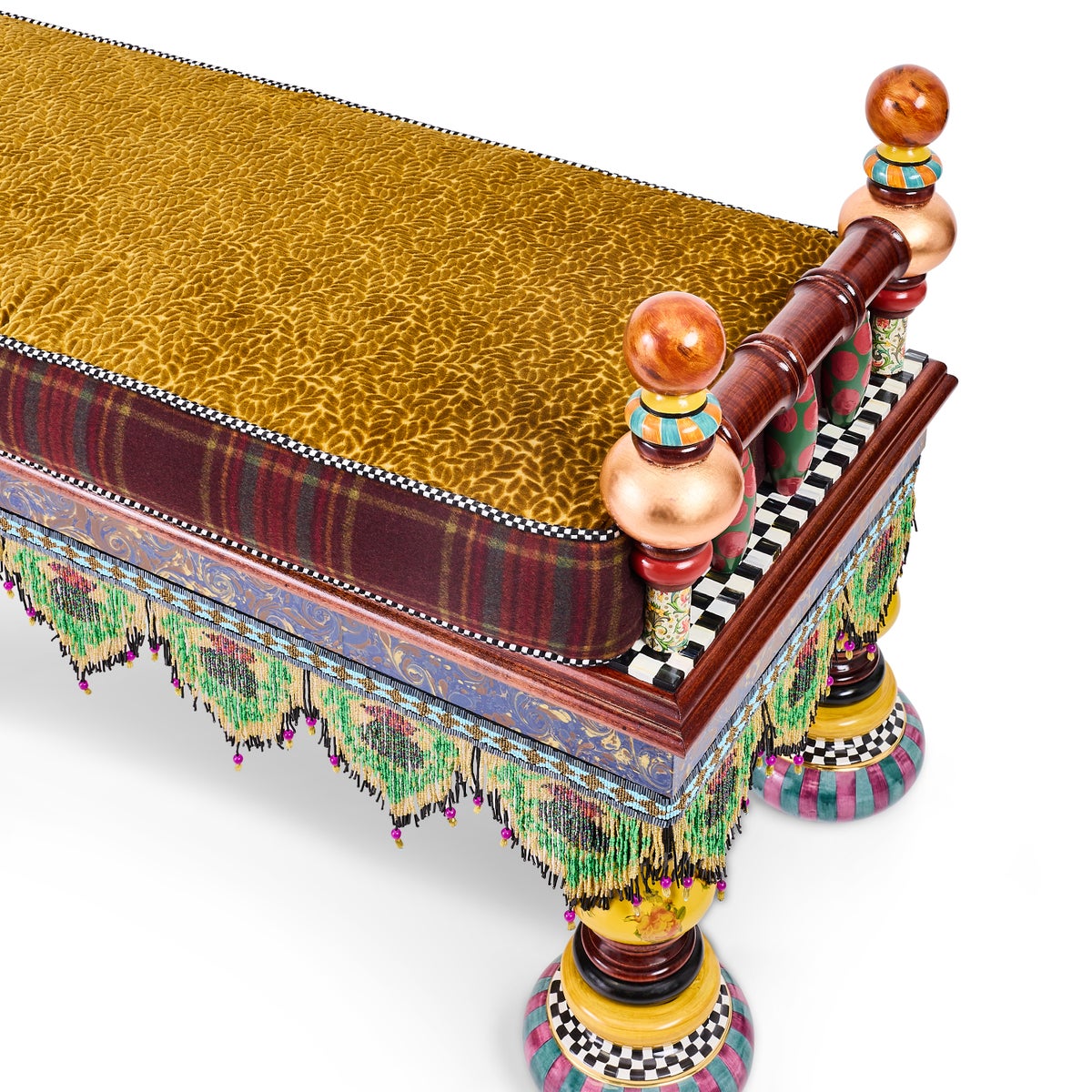 Russet Ridiculous Bench - Image 6