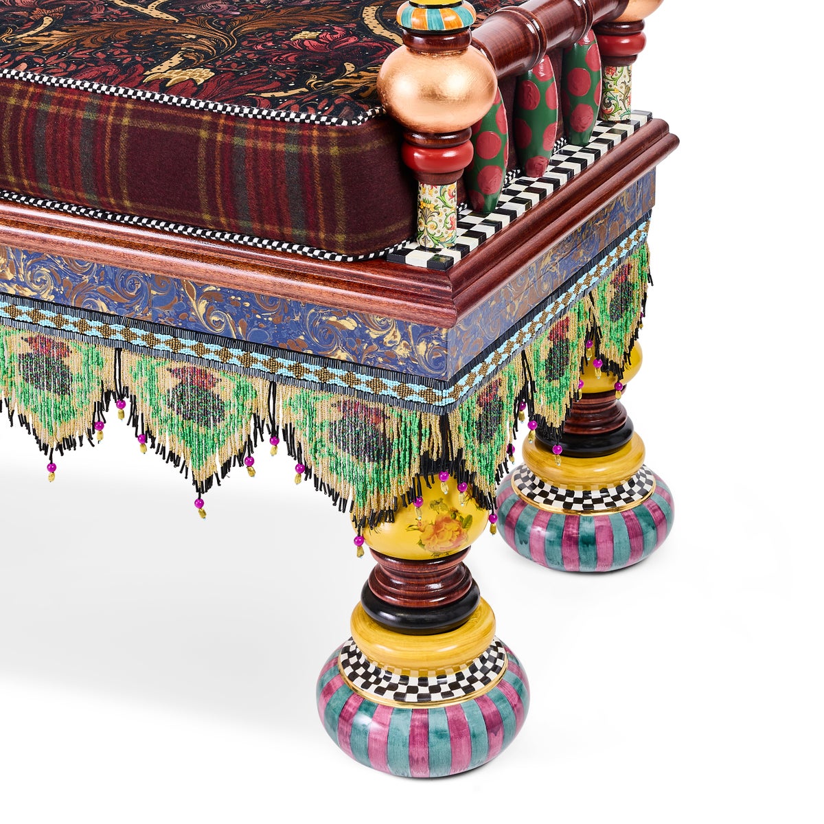 Russet Ridiculous Bench - Image 7