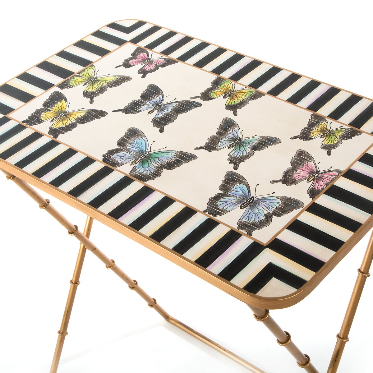 Butterfly Collection Cocktail Trays, Set of 4 - Image 4