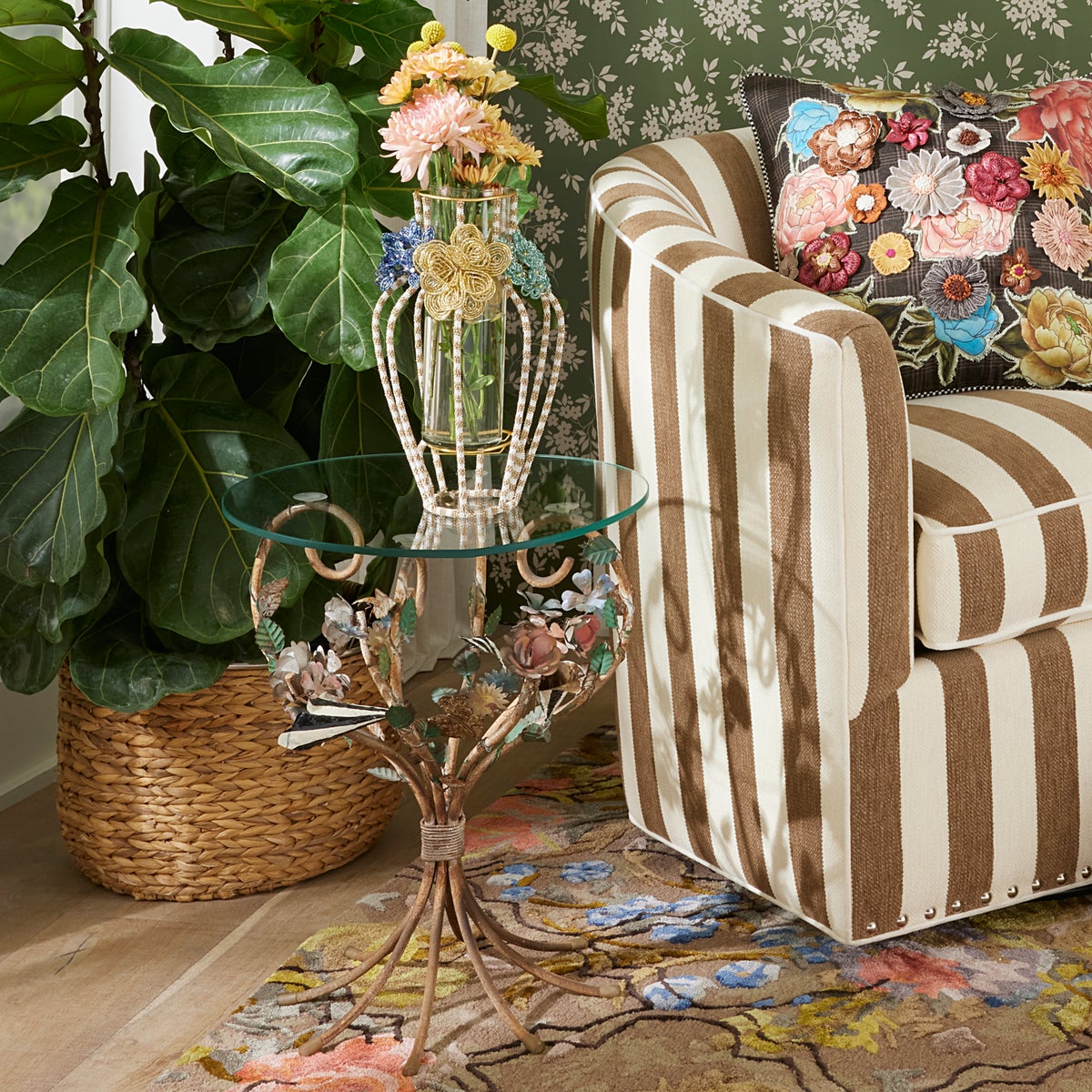 Field Study Round Accent Table - Image 2