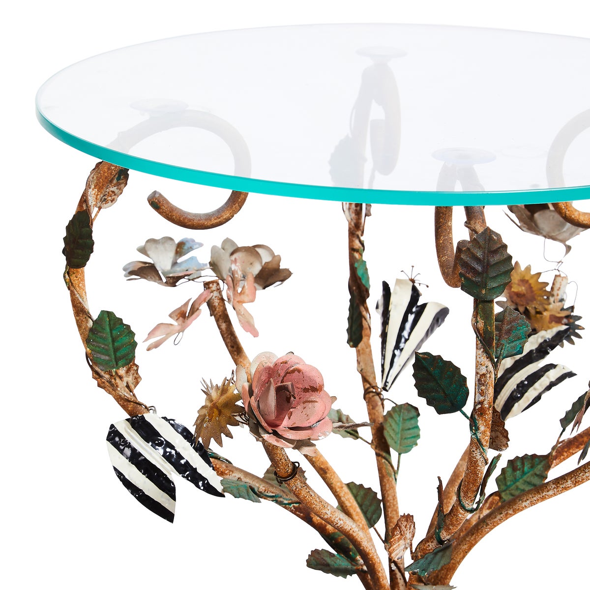 Field Study Round Accent Table - Image 3