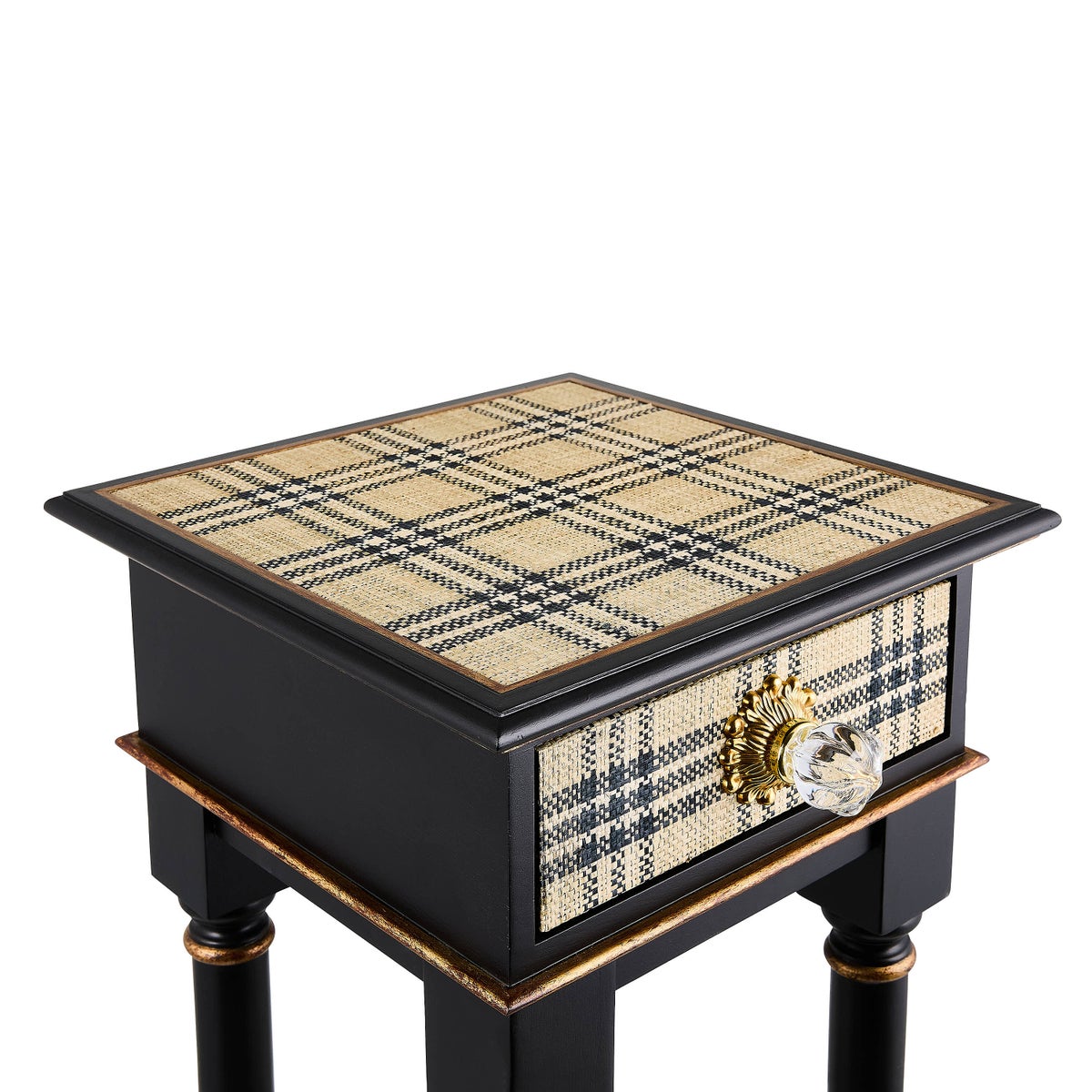 Mad for Plaid Tiny Table - Image 3