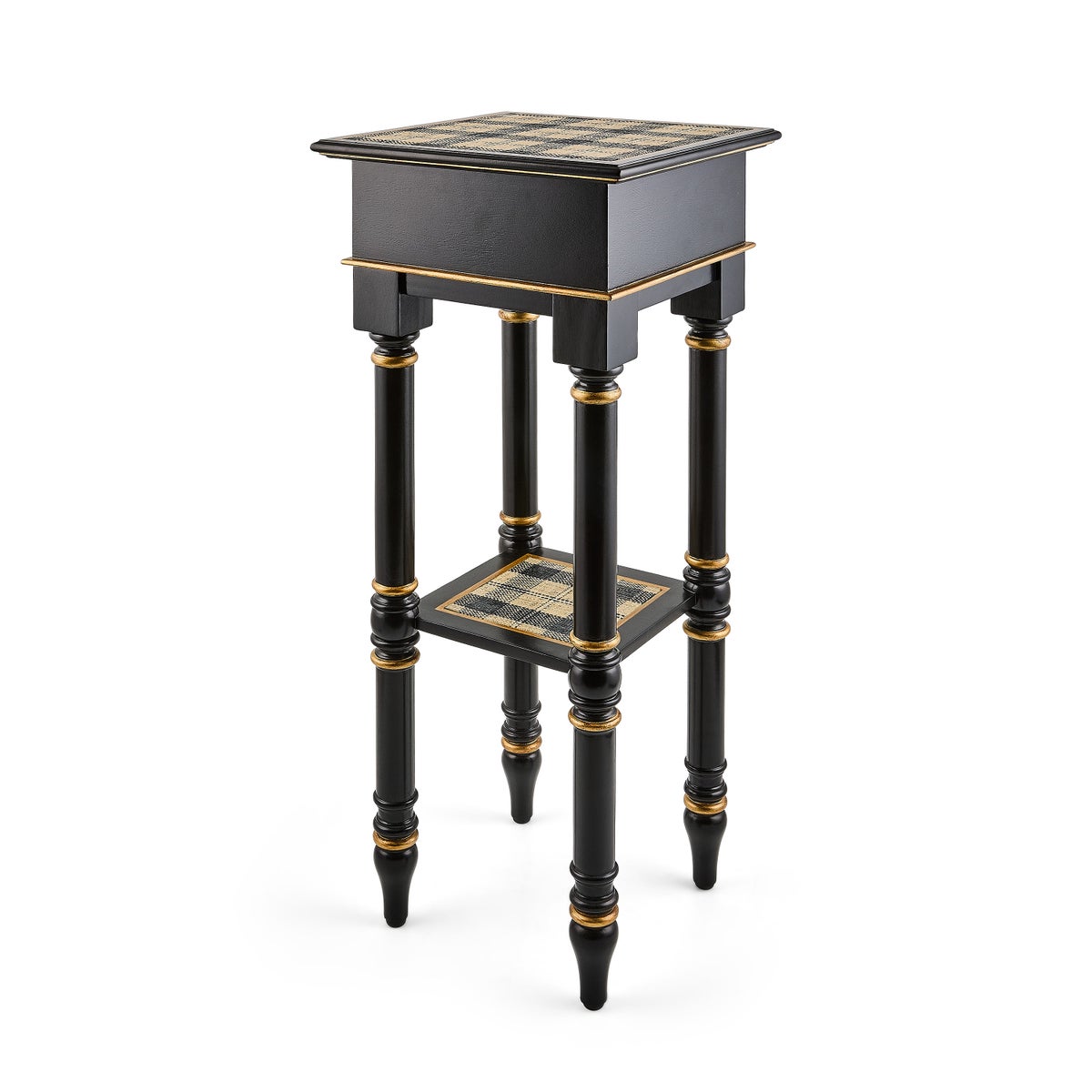 Mad for Plaid Tiny Table - Image 8