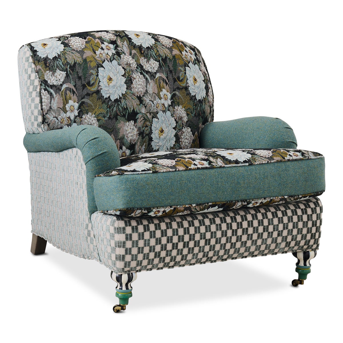 Tapestry Armchair - Image 3