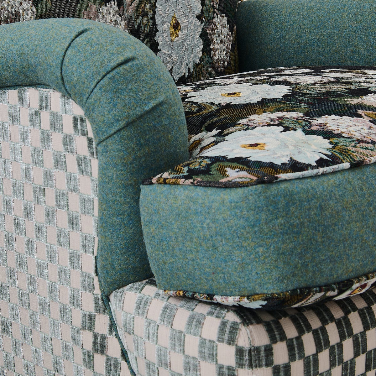 Tapestry Armchair - Image 5