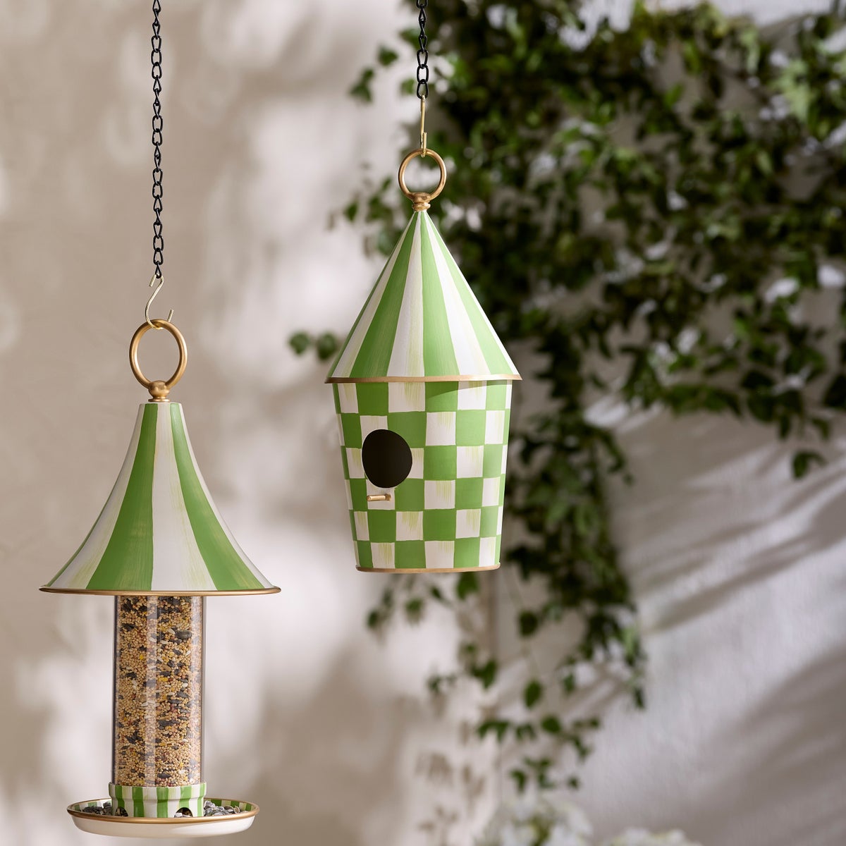 Grass Green Birdhouse - Image 2