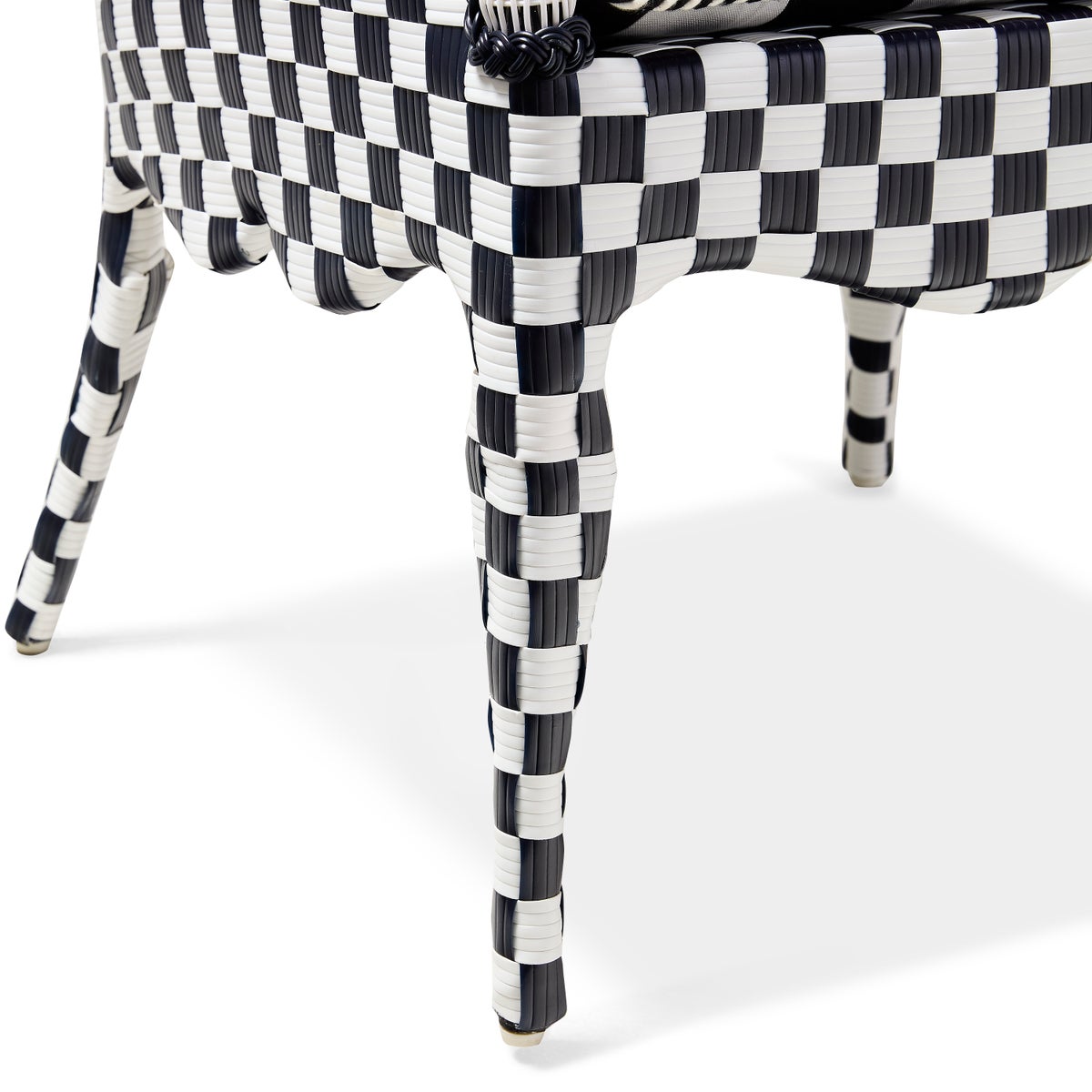 Gambit Check Outdoor Accent Chair - Image 5