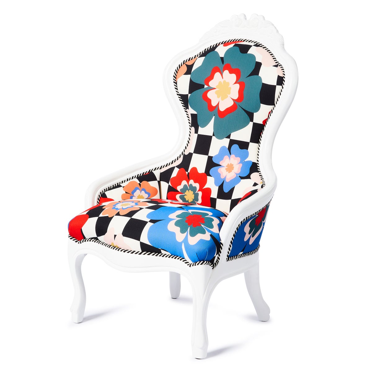 Outdoor Dolce Vita Upholstered Chair - Image 2