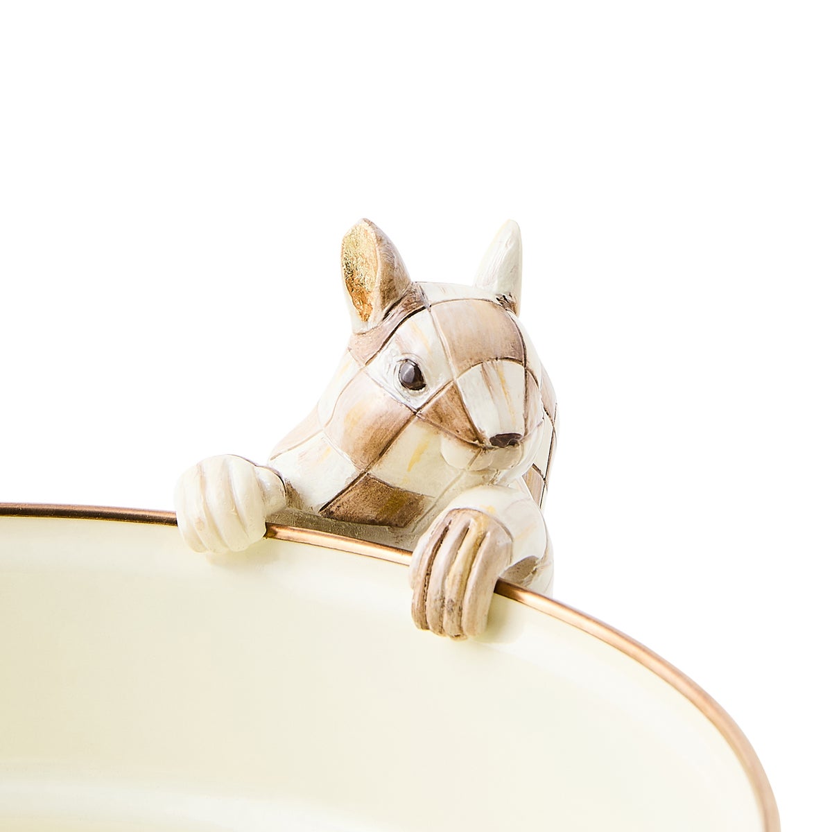 Mocha Check Squirrel Pot Climber - Image 3