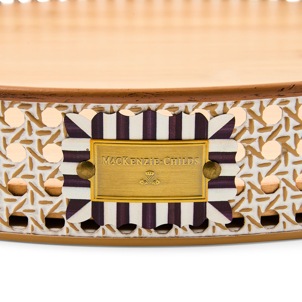 Cane Large Serving Tray - Image 5