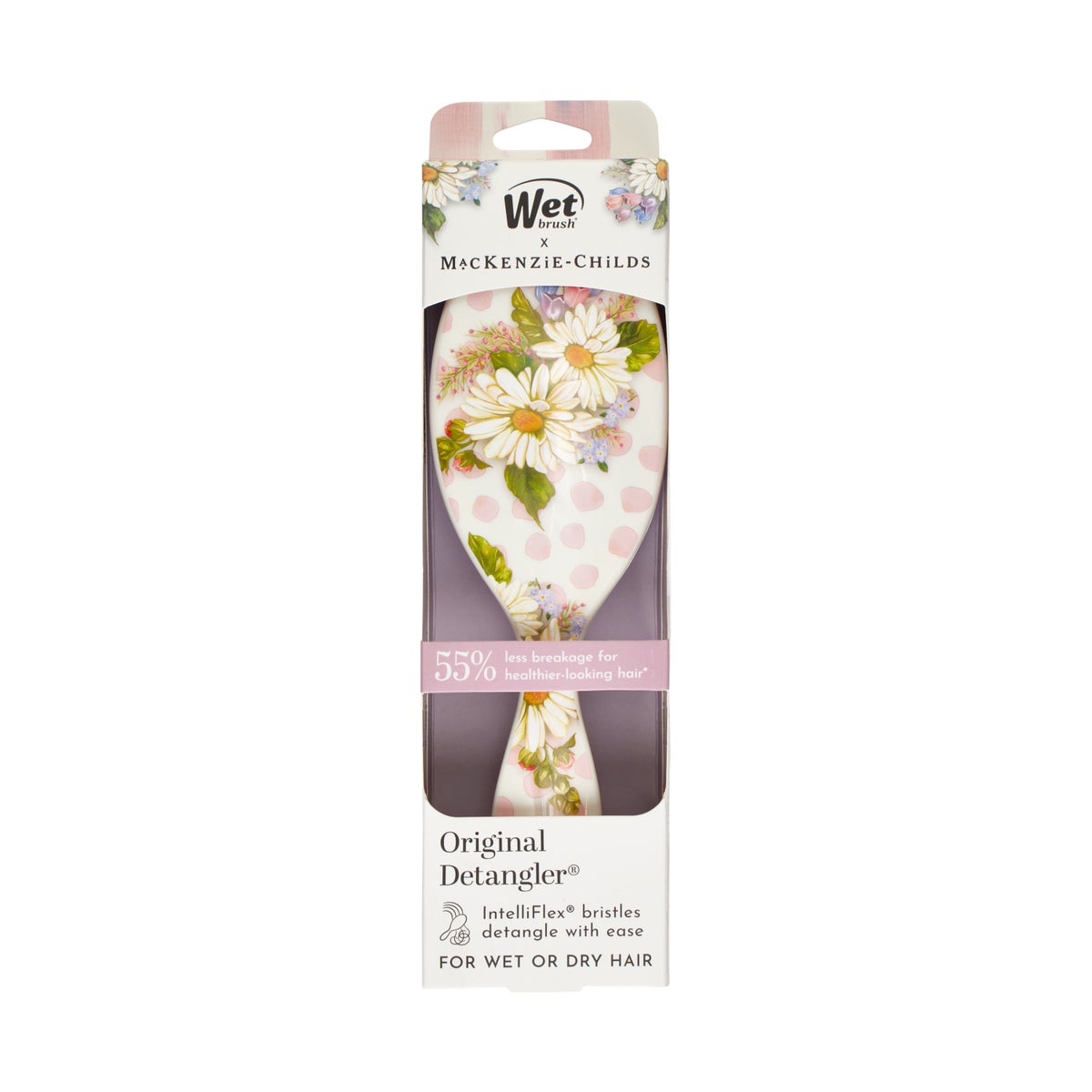 Wet Brush Wildflowers Original Detangler Brush - Image 3