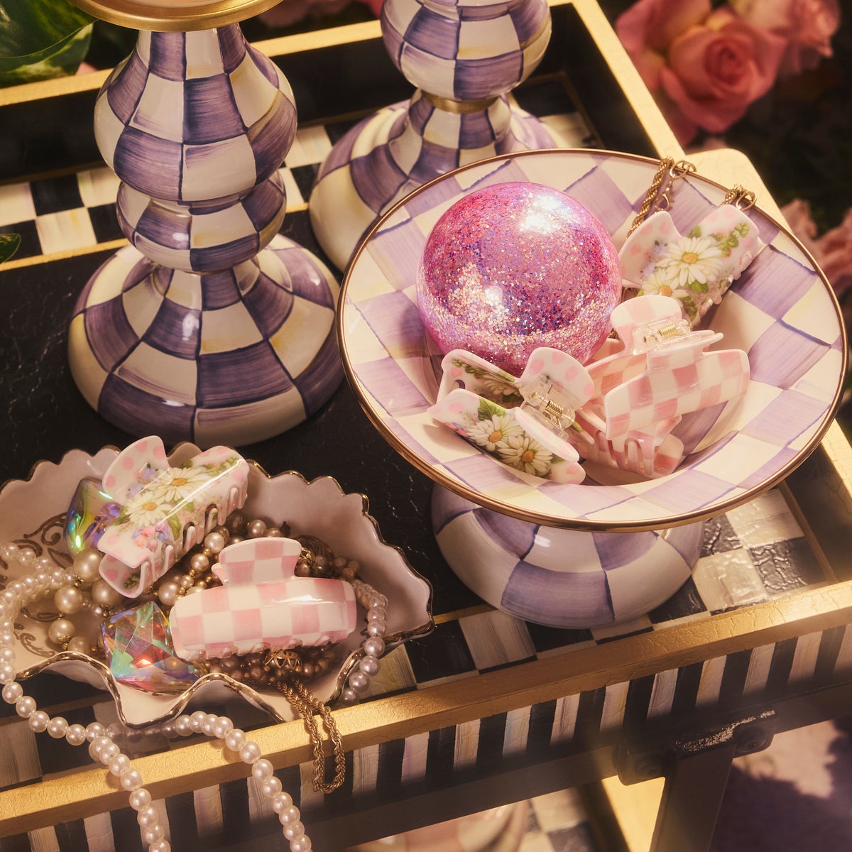 Goody Pink Multi Medium Claw Set - Image 6