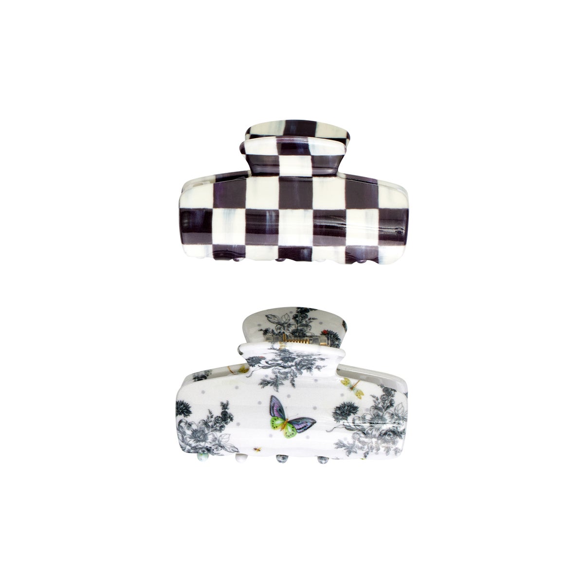 Goody Black Multi Medium Claw Set