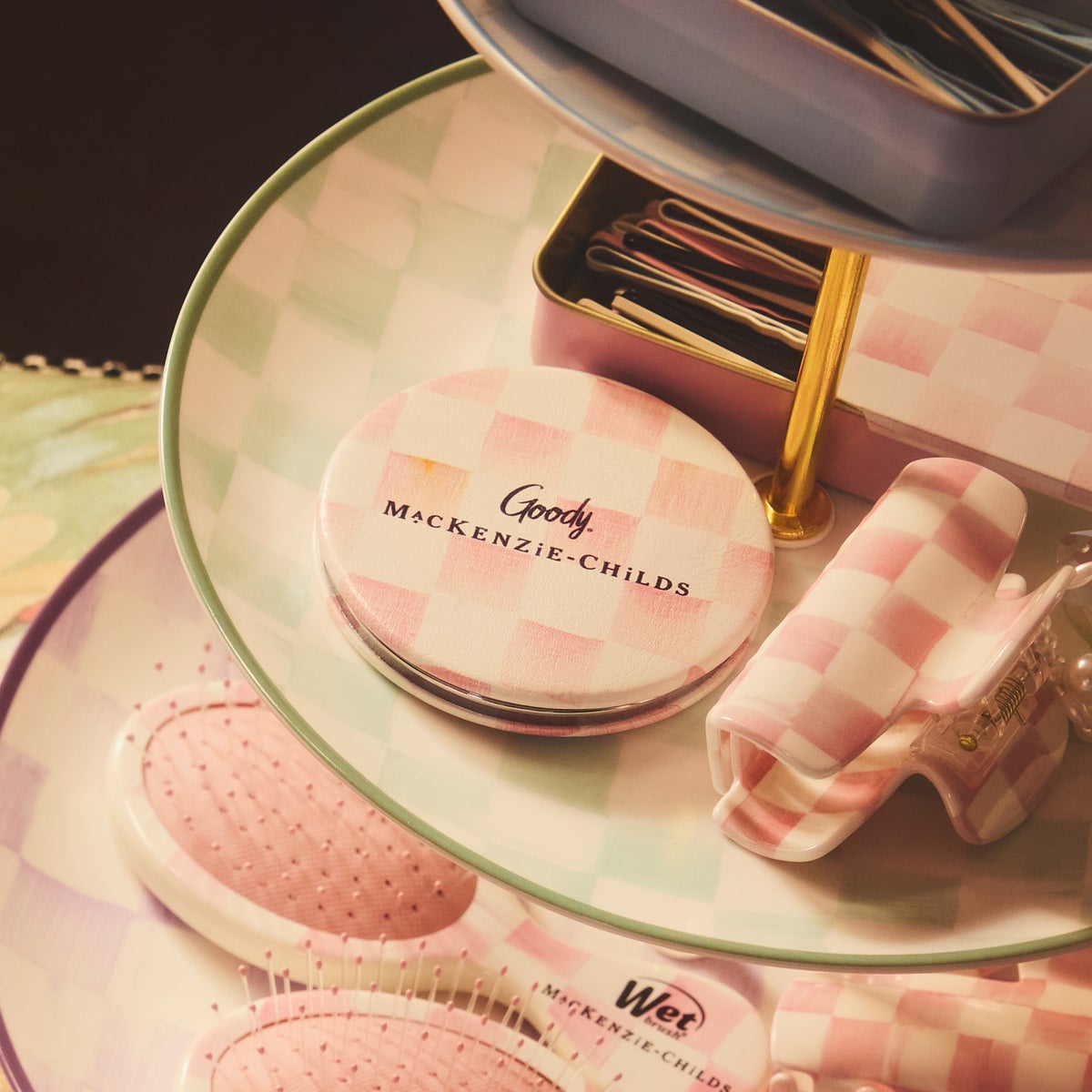 Goody Rosy Check Compact Mirror - Image 7