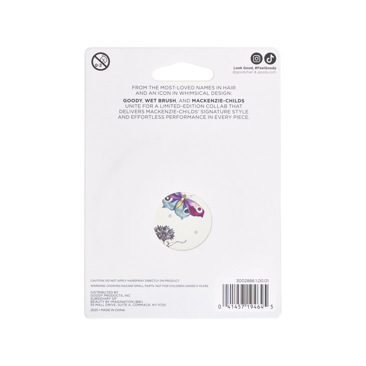 Goody Courtly Check Compact Mirror - Image 5