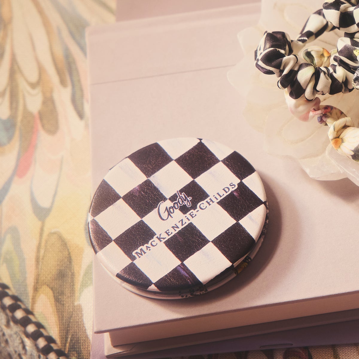 Goody Courtly Check Compact Mirror - Image 7