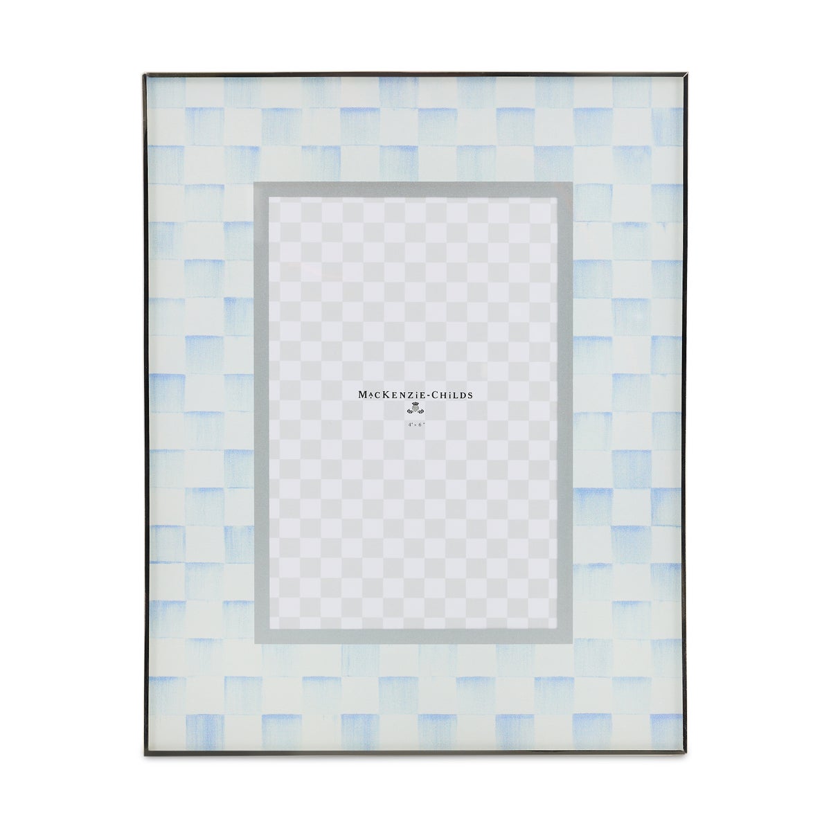 Sky Check 4" x 6" Glass Frame