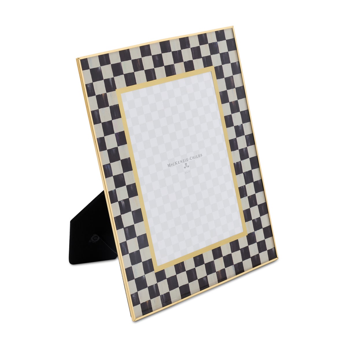 Courtly Check 5" x 7" Glass Frame - Image 3