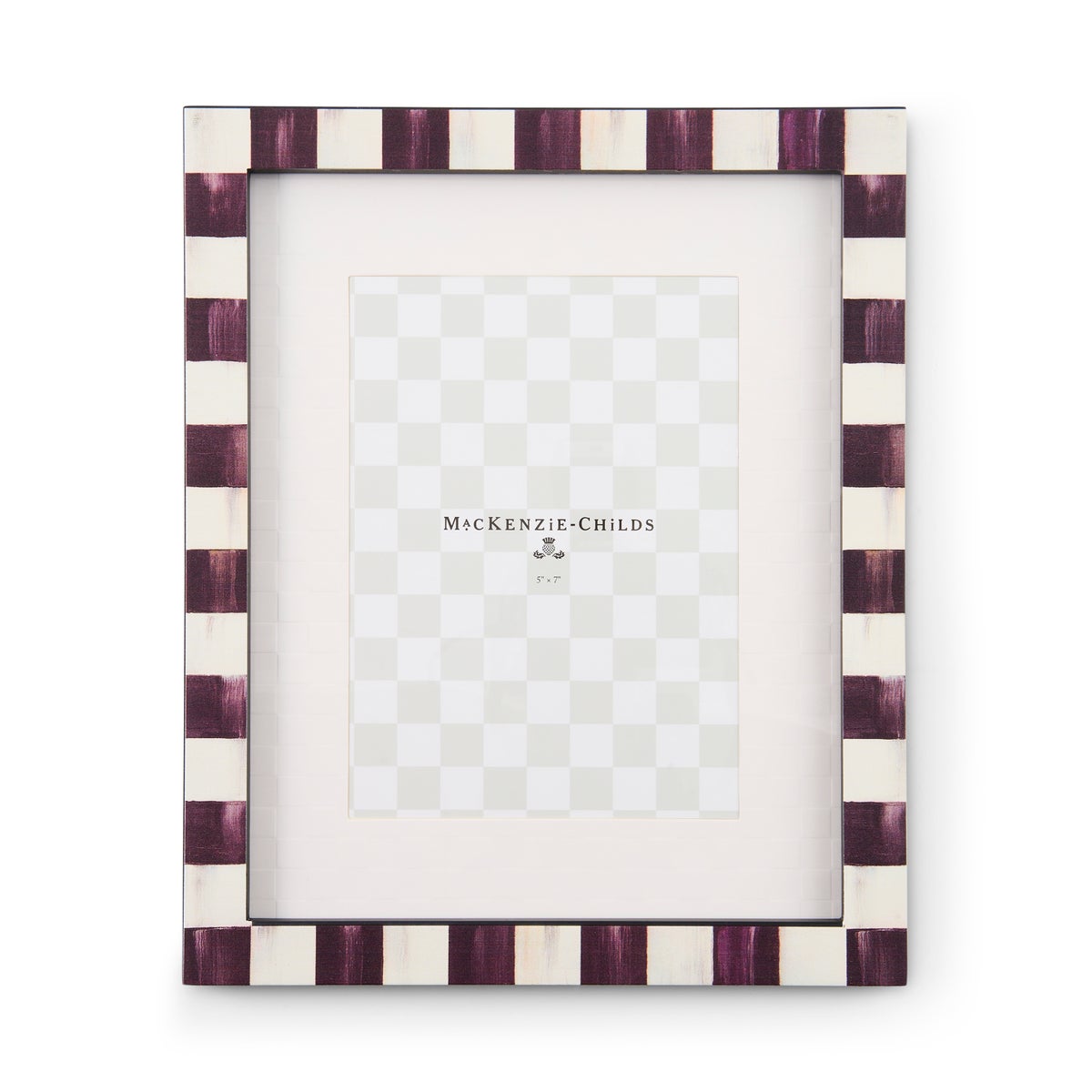 Courtly Check 5" x 7" Wall Frame with Check Mat