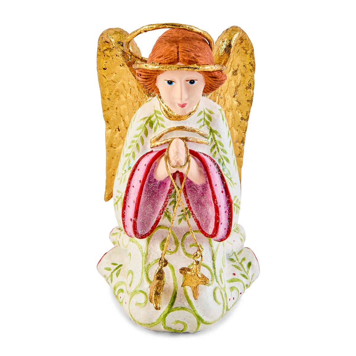 Patience Brewster Nativity Praying Angel Figure - Image 7