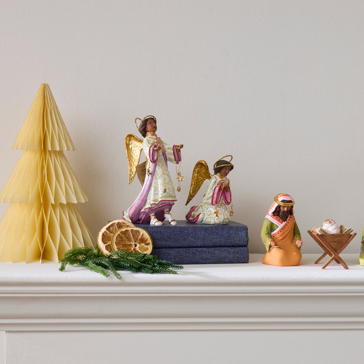 Patience Brewster Nativity World Rejoicing Angel Figure - Image 4
