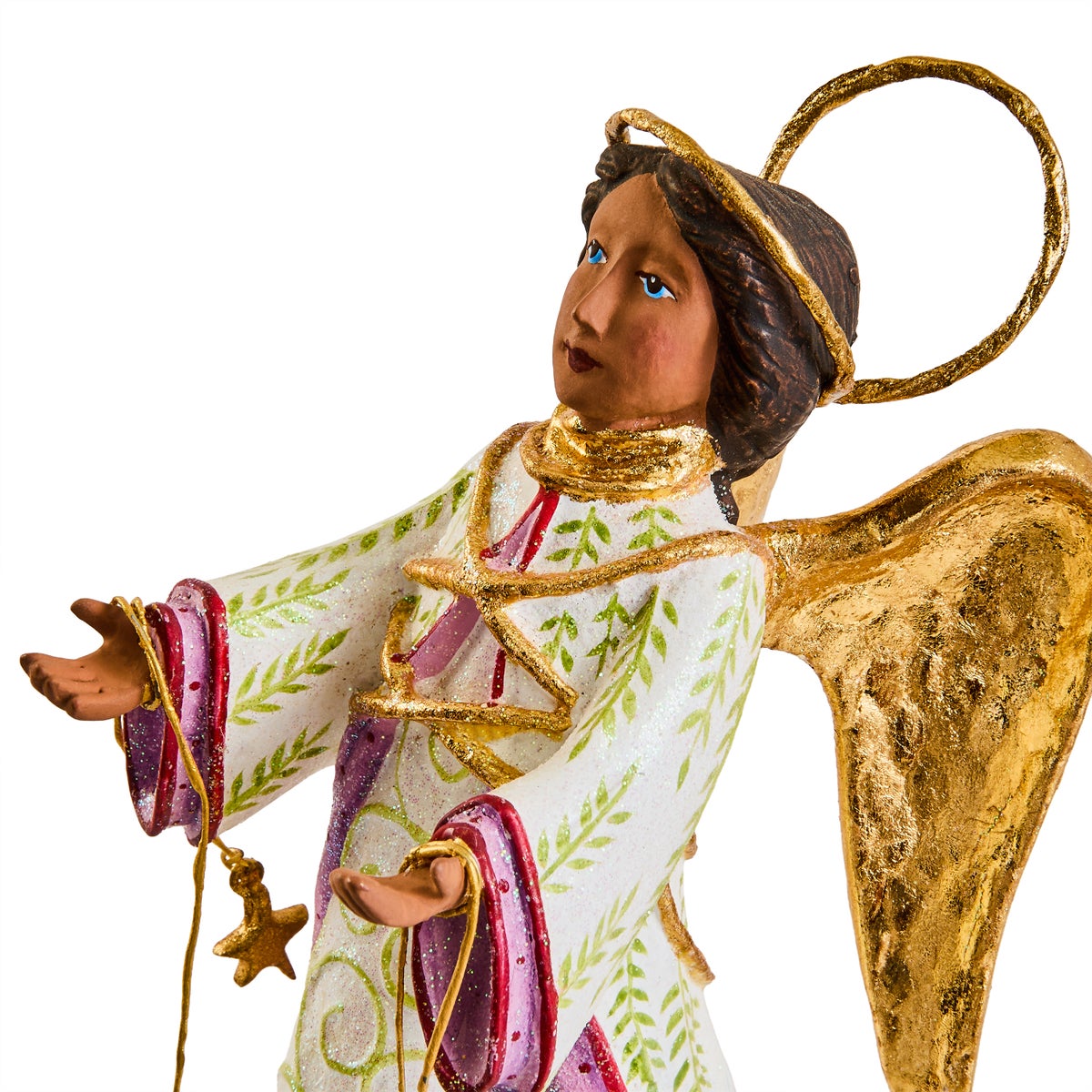 Patience Brewster Nativity World Rejoicing Angel Figure - Image 7