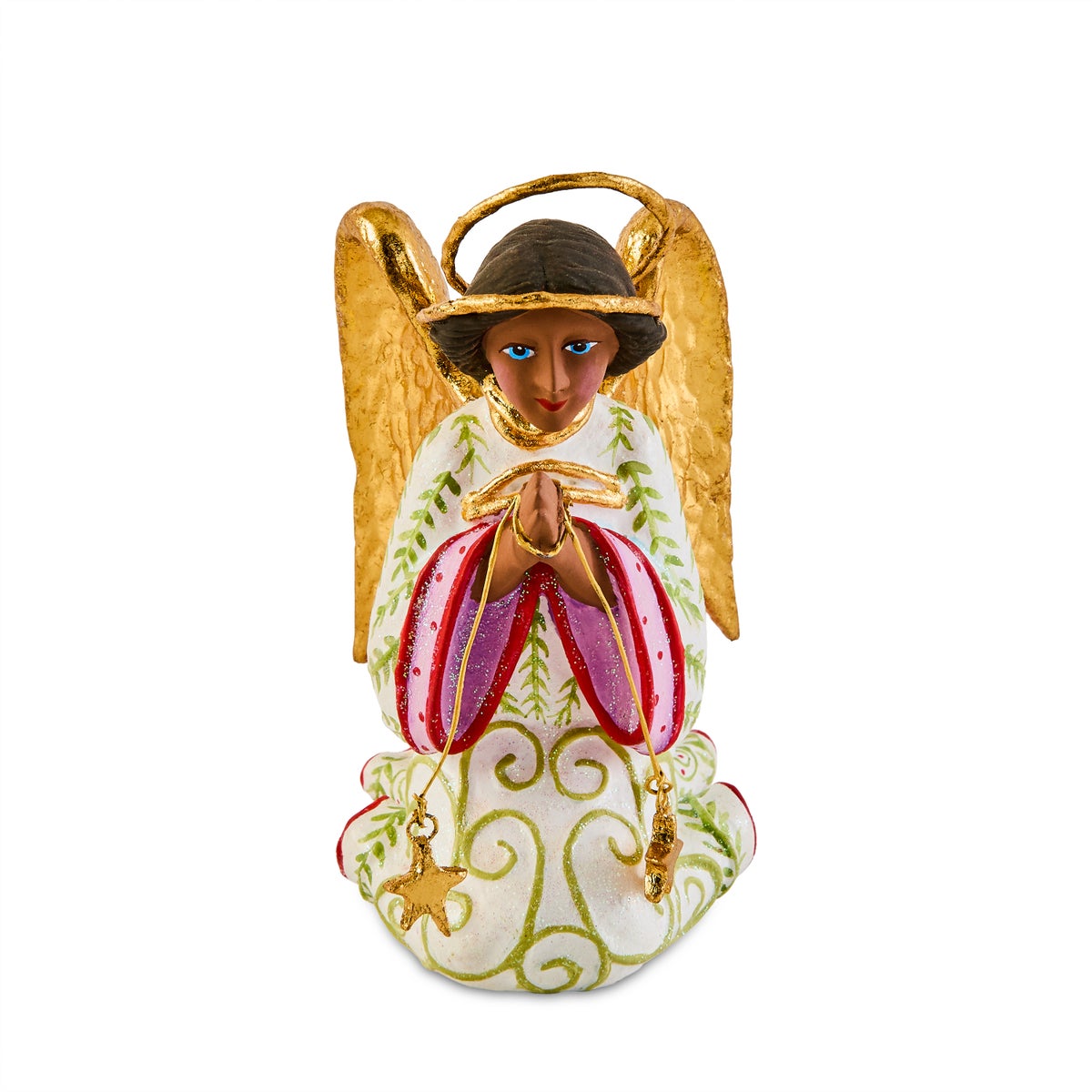 Patience Brewster Nativity World Praying Angel Figure - Image 5
