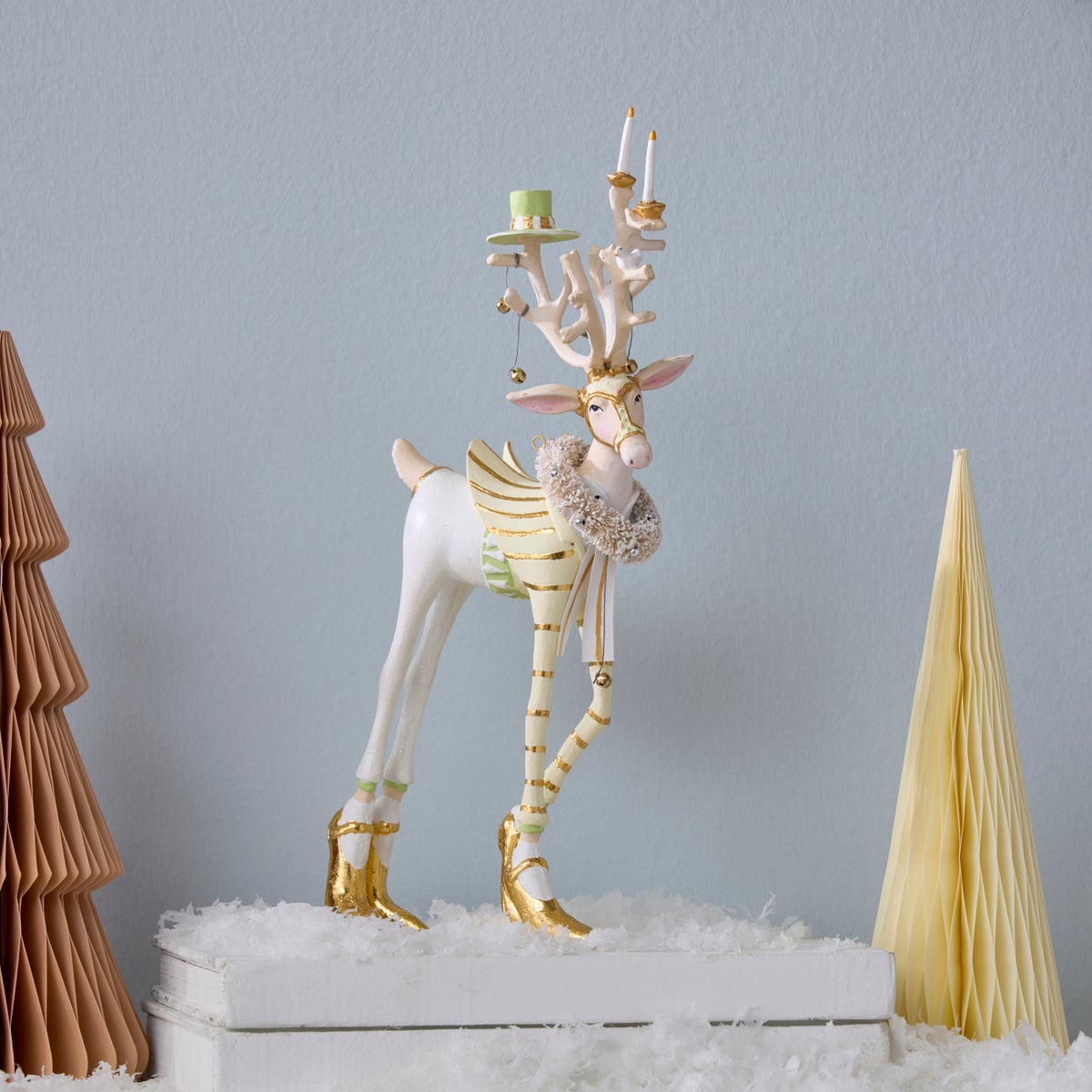 Patience Brewster Moonbeam Prancer Reindeer Figure - Image 2