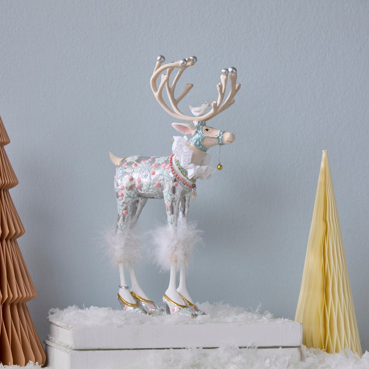 Patience Brewster Moonbeam Vixen Reindeer Figure - Image 2