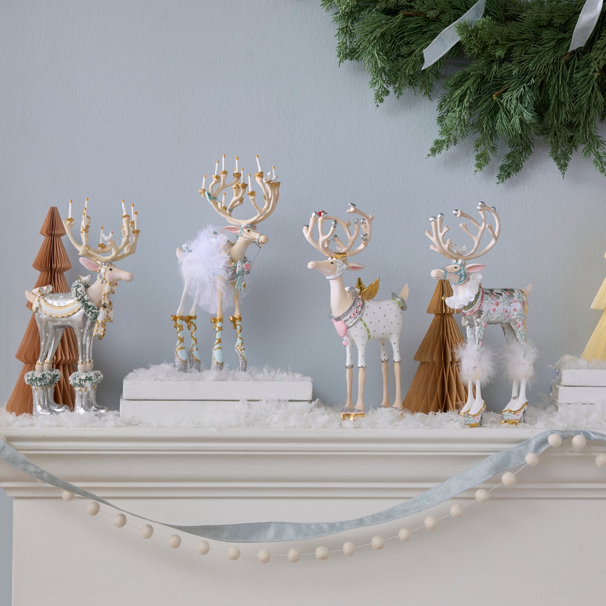 Patience Brewster Moonbeam Vixen Reindeer Figure - Image 4