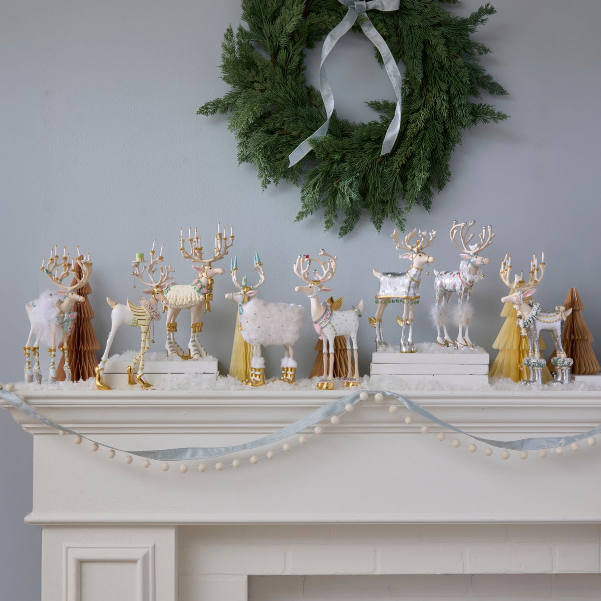 Patience Brewster Moonbeam Vixen Reindeer Figure - Image 5