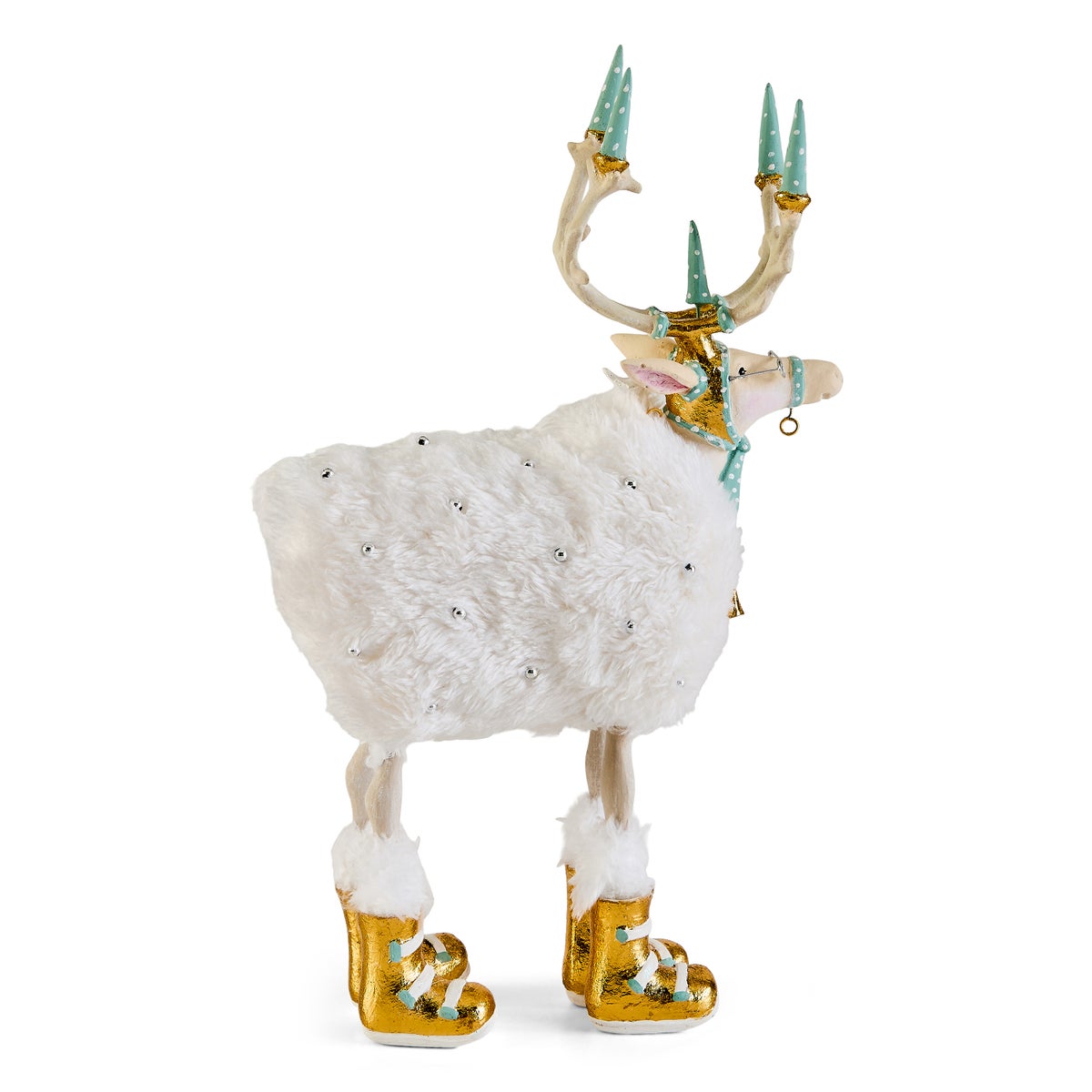 Patience Brewster Moonbeam Blitzen Reindeer Figure - Image 7
