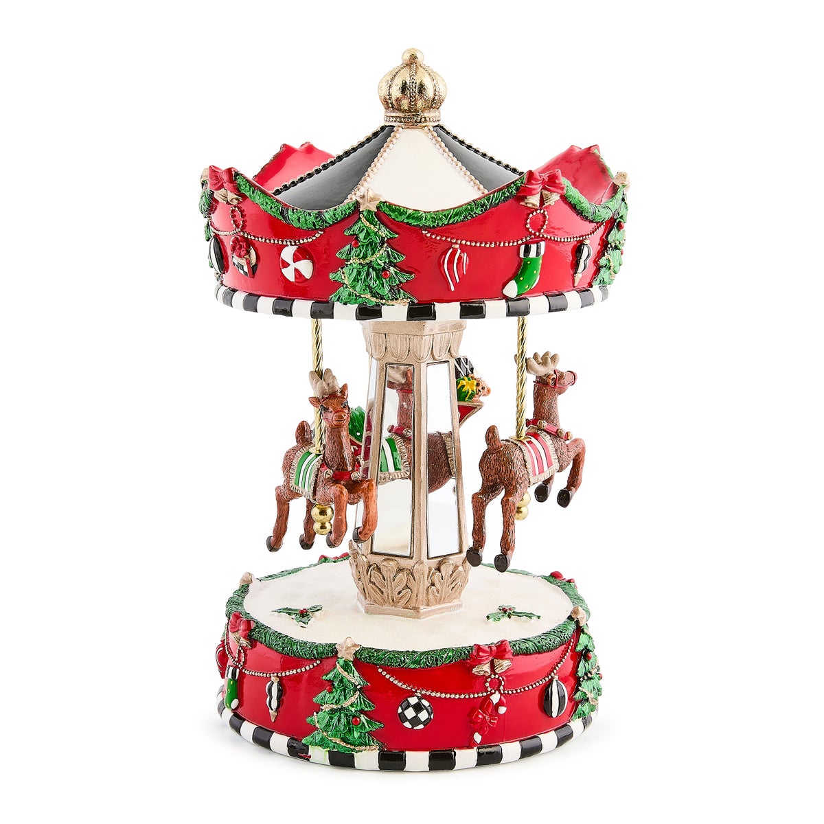 MacKenzie-Childs Christmas Carousel - Image 2