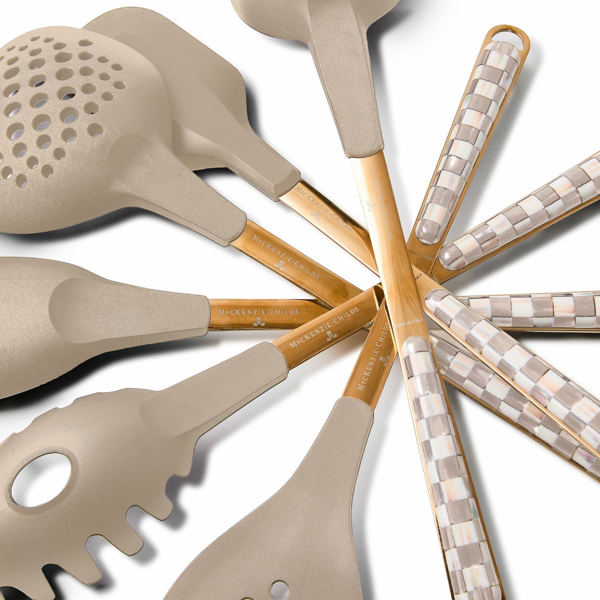 Mocha Check Spatula - Image 3
