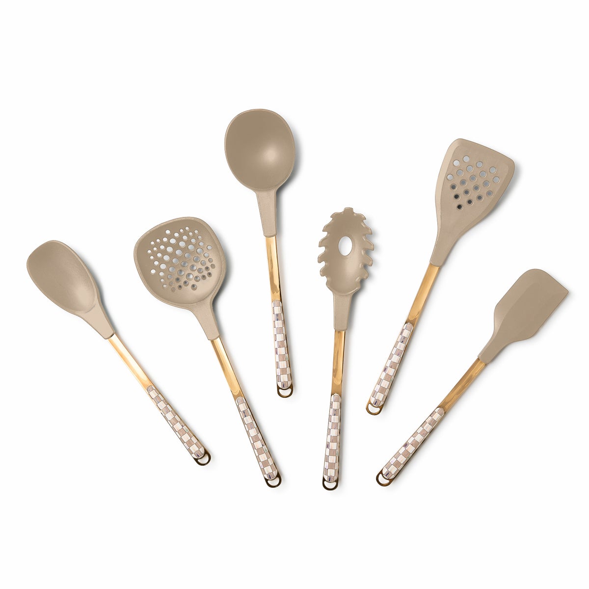 Mocha Check Spoon - Image 3