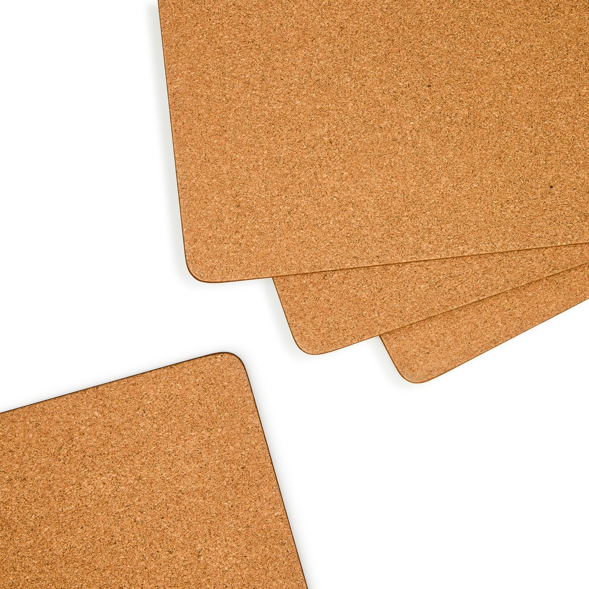 Sterling Check Cork Back Placemats, Set of 4 - Image 2