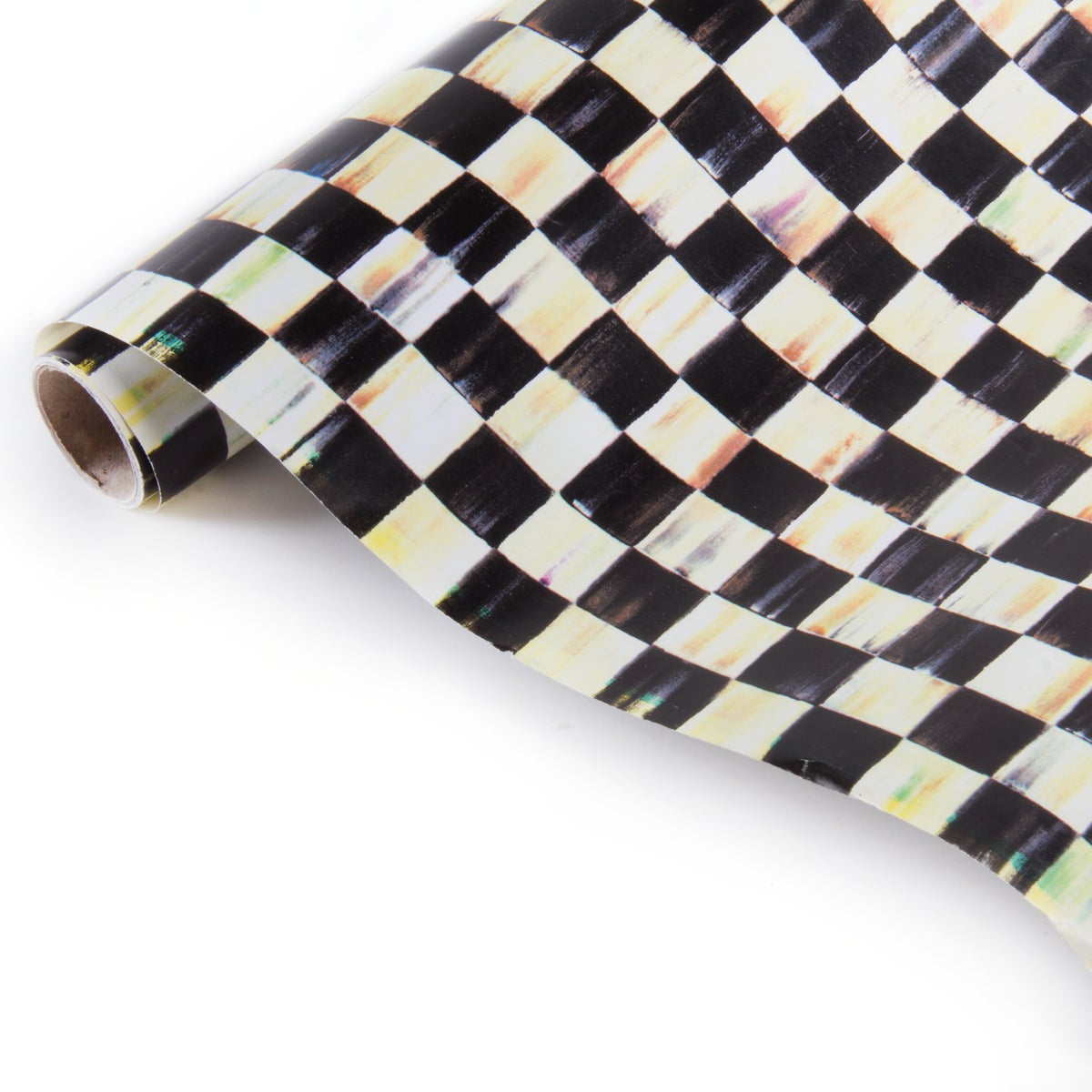 Courtly Check Gift Wrap, Set of 2 - Image 4