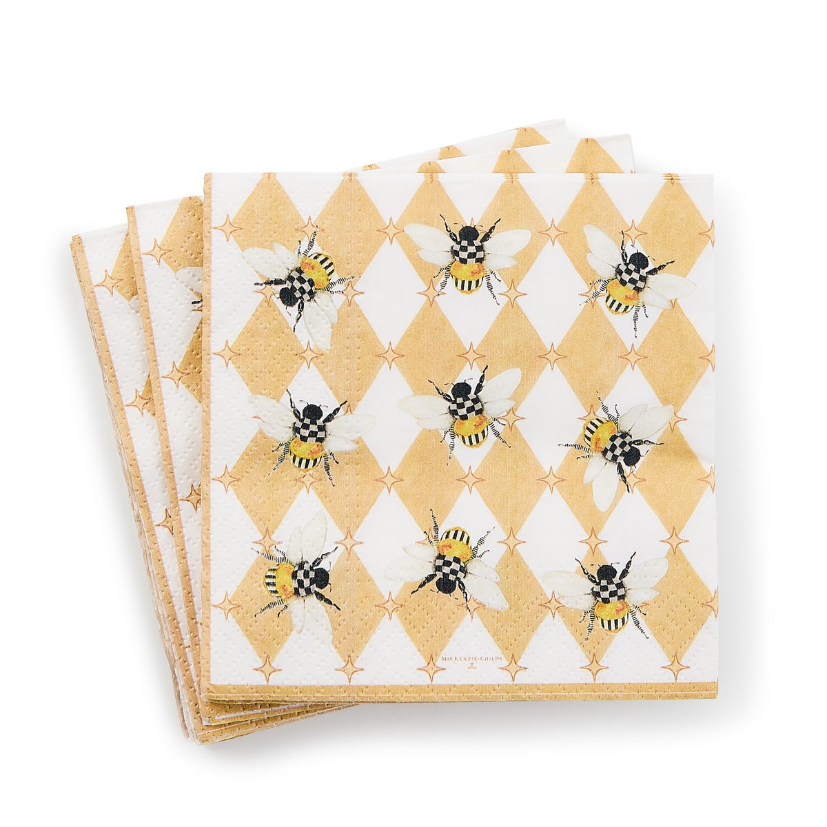 Queen Bee Cocktail Paper Napkins - Image 3
