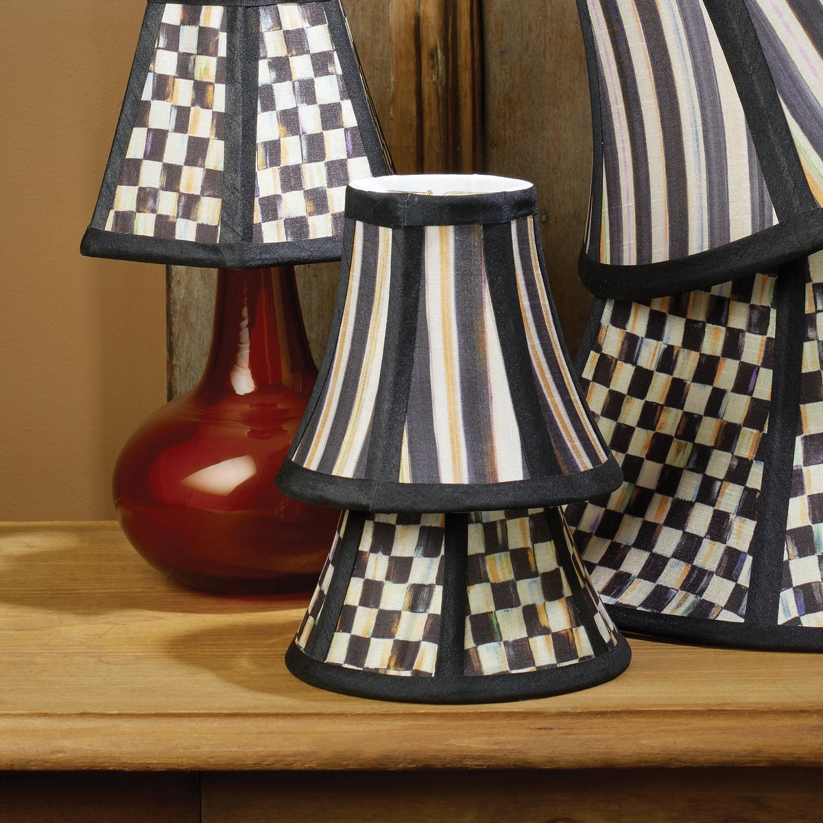 Courtly Check Chandelier Shade - Image 3